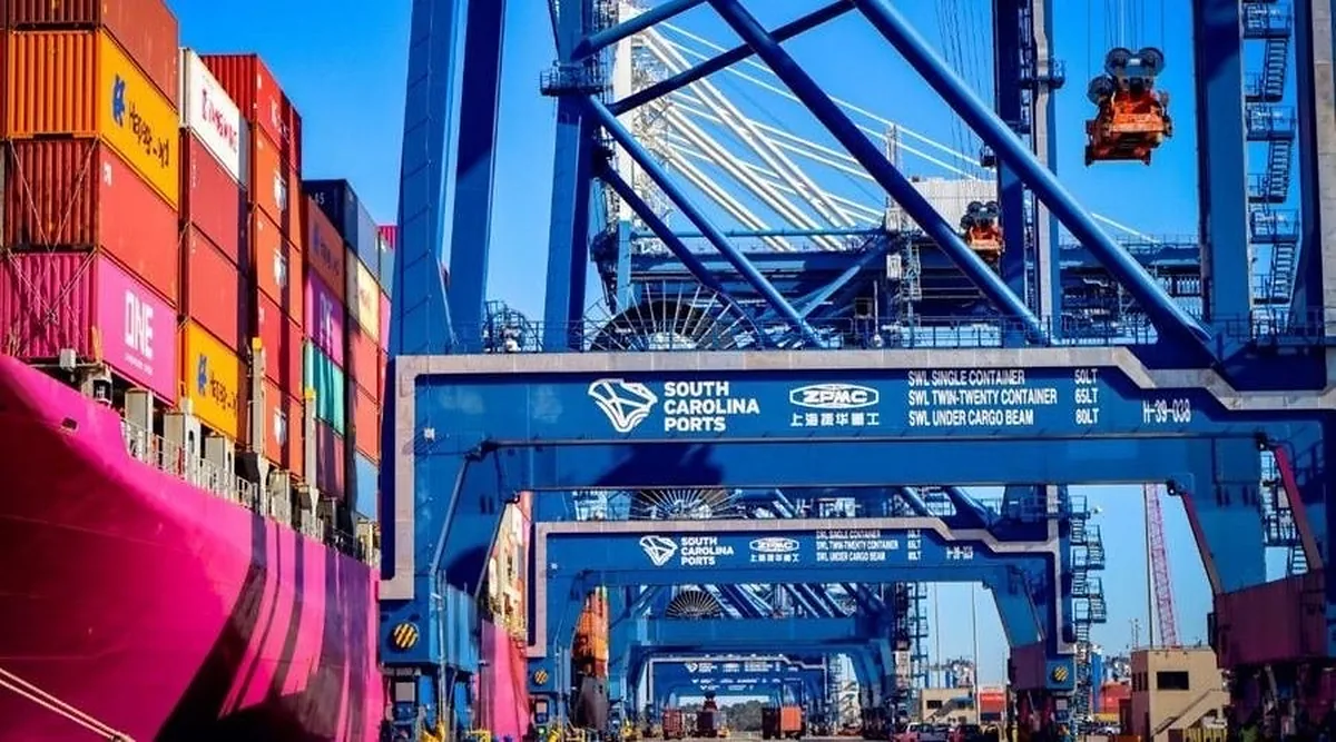 South Carolina port rail expansion moves forward