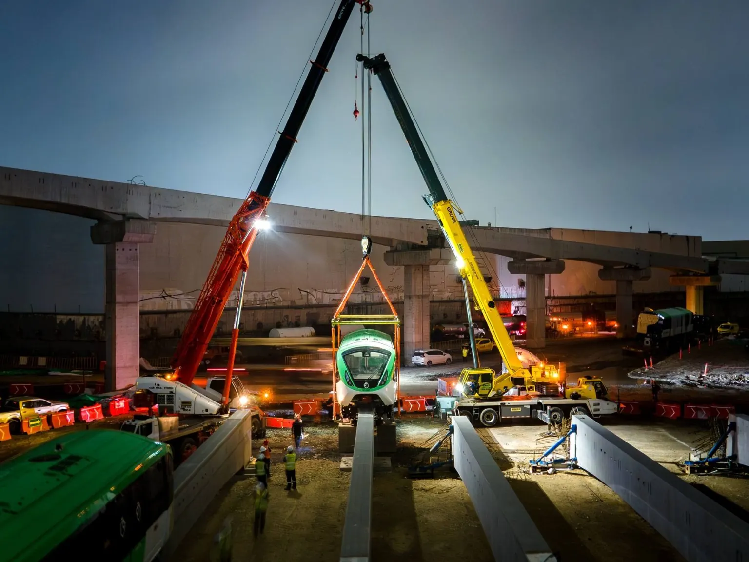 Metrorrey Eyes Limited World Cup Monorail Service