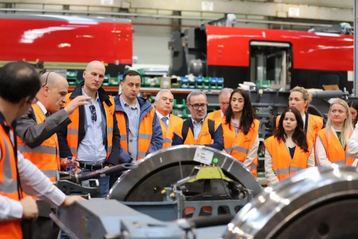 Variable-gauge technology in Lithuania’s rail review