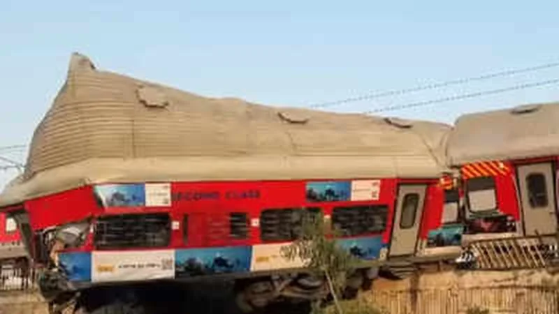 Ujjain Express derailment near Rishikesh Ujjain Express derailment near Rishikesh