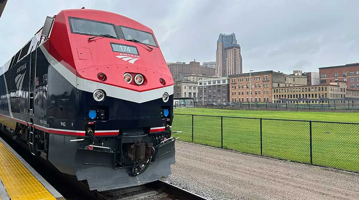 Amtrak Borealis passes 416,000 riders Amtrak Borealis passes 416,000 riders