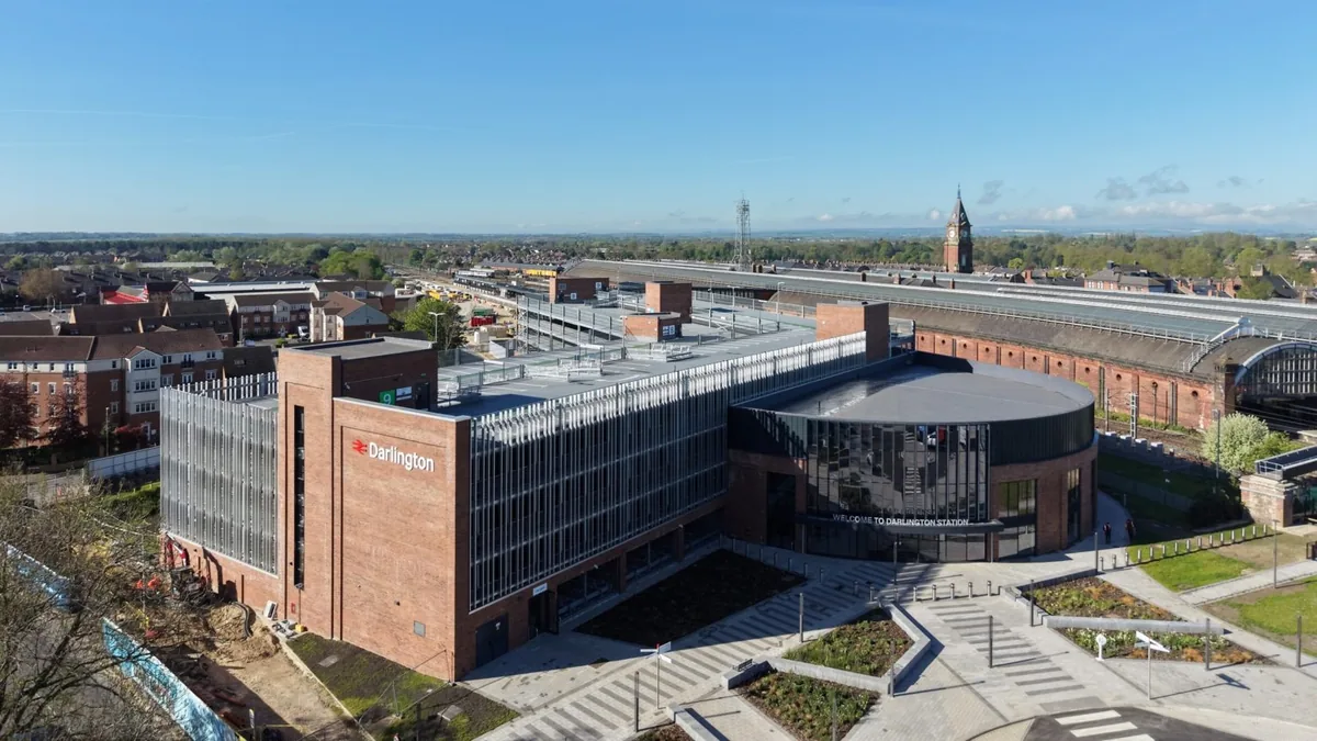 Darlington Station opening follows two-year upgrade Darlington Station opening follows two-year upgrade