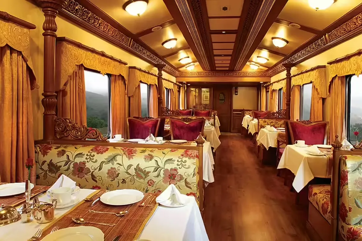 Golden Chariot Luxury Train: 2026 routes and offers