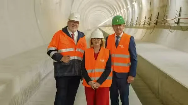 Semmering Base Tunnel targets 2029 services Semmering Base Tunnel targets 2029 services