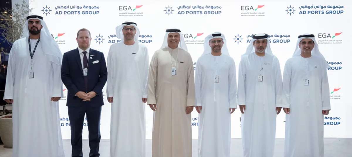 Multimodal inland logistics network for UAE ports Multimodal inland logistics network for UAE ports