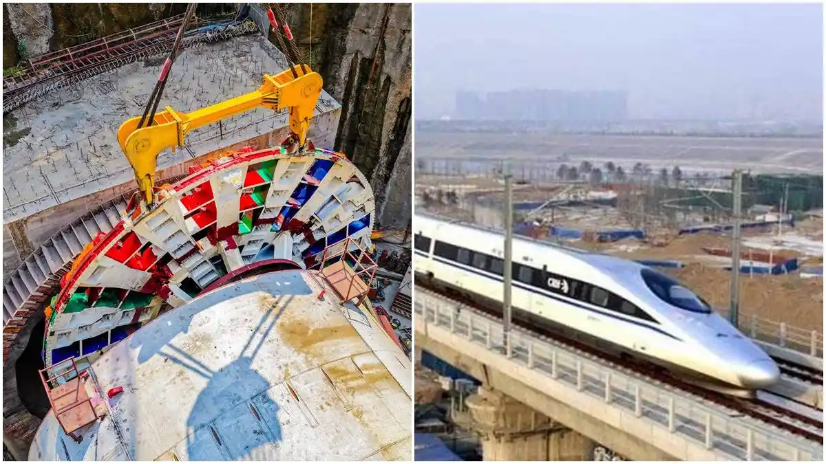 Mumbai-Ahmedabad Bullet Train project TBMs set