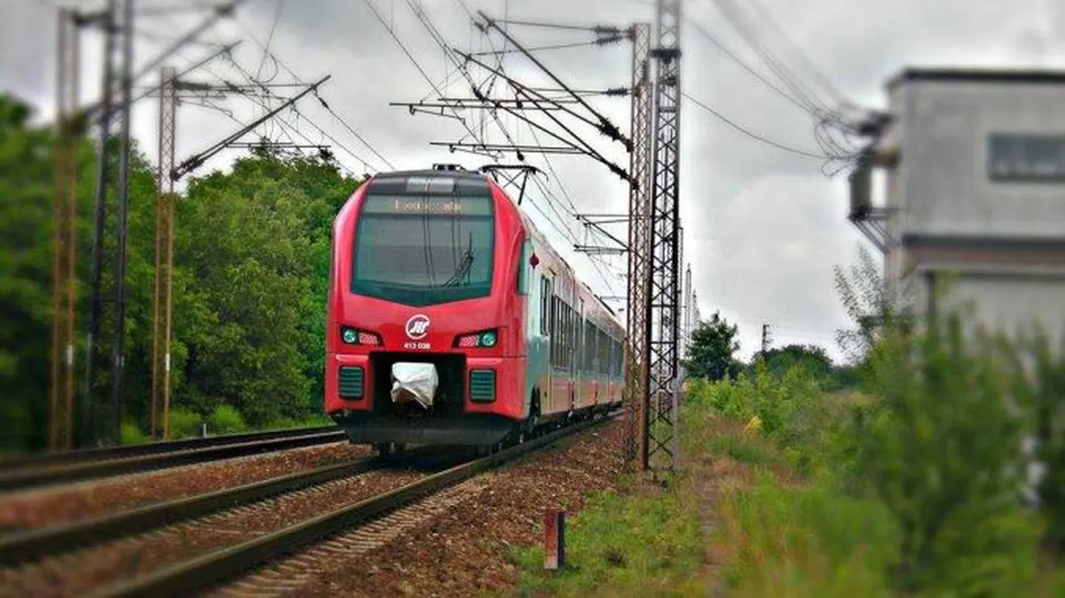 Serbia rail service suspension before Belgrade protest