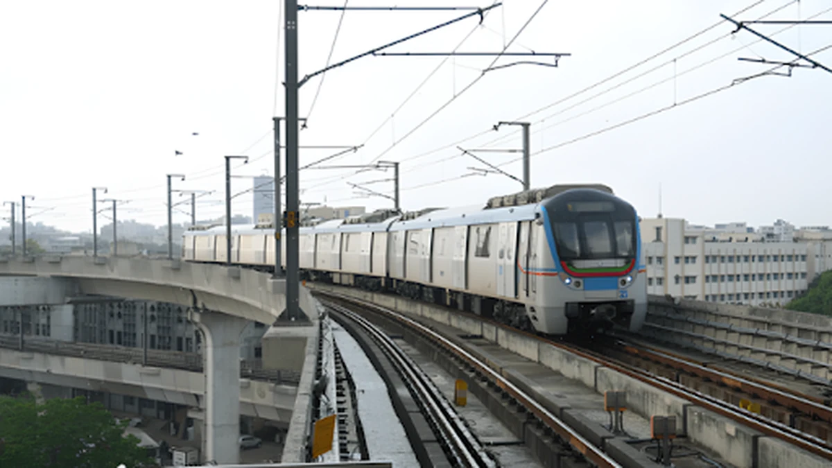 Hyderabad Metro refinancing strengthens IRFC role