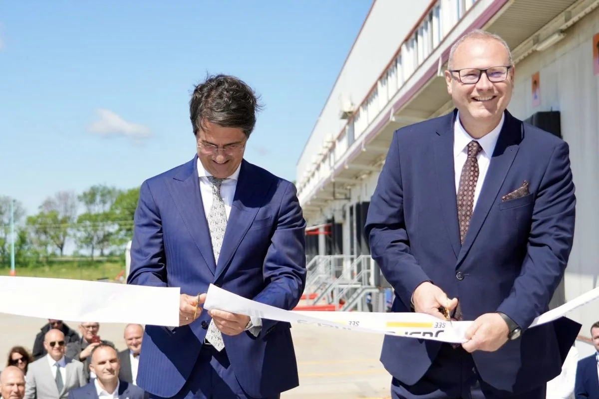 PERN rail fuel terminal strengthens logistics