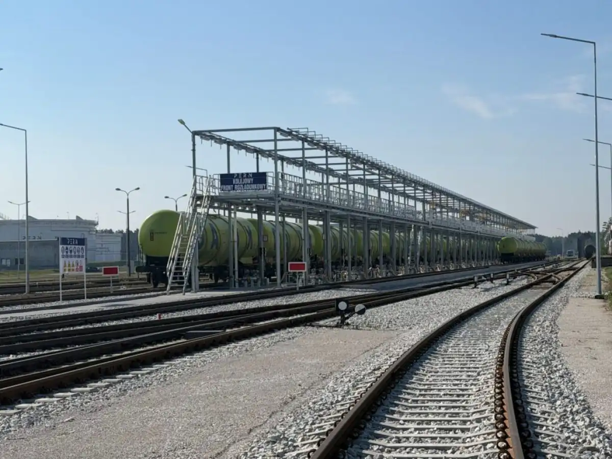 PERN rail fuel terminal strengthens logistics