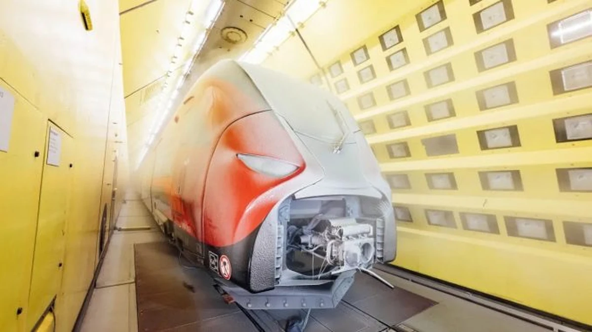ÖBB Railjet M tested for Alpine routes