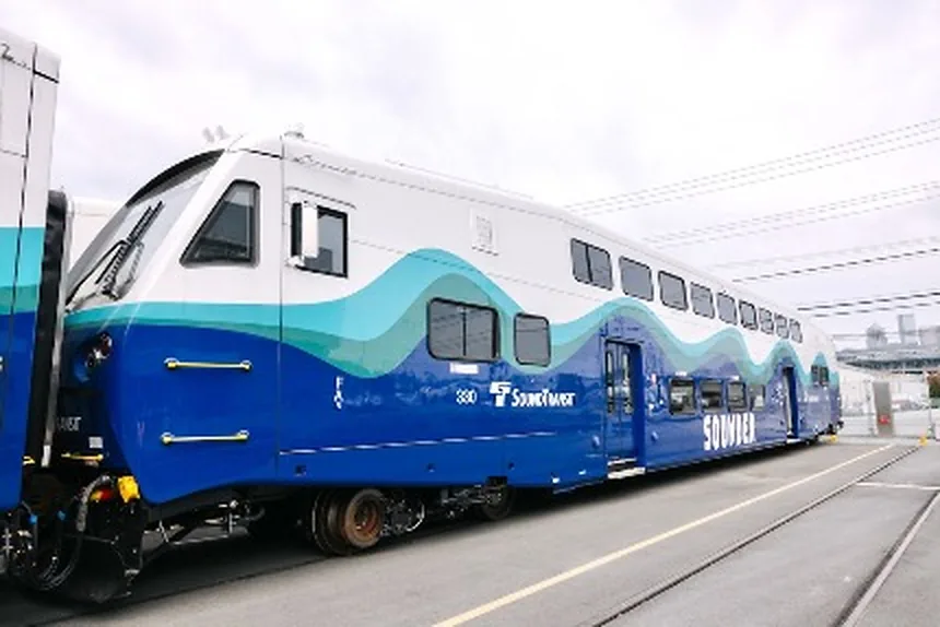 New Sounder railcars enter service on S Line