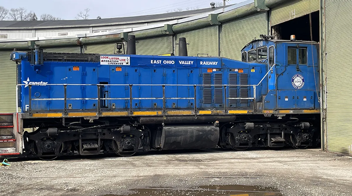 Long Ridge Railroad acquisition in Ohio advances