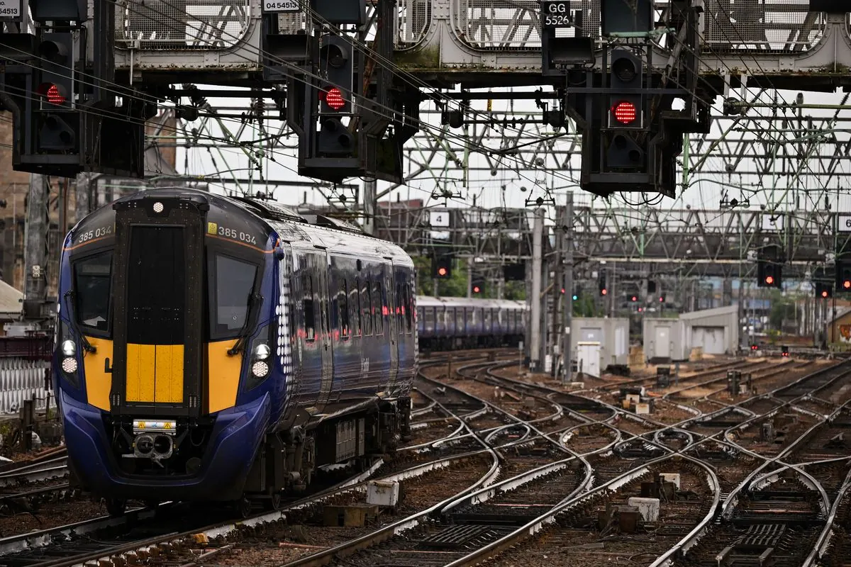 Glasgow rail disruption hits Lanarkshire routes