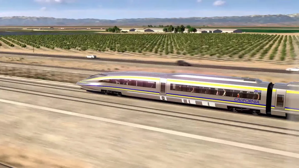 California high speed rail moves to track work