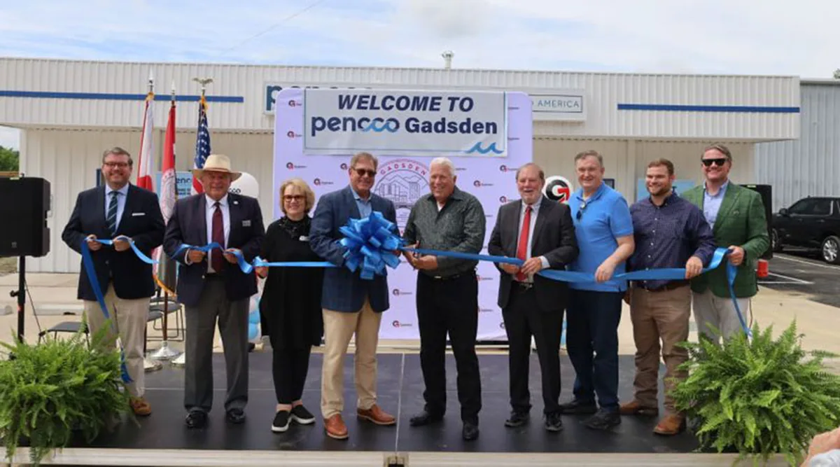 Alabama chemical manufacturing facility opens on ATN