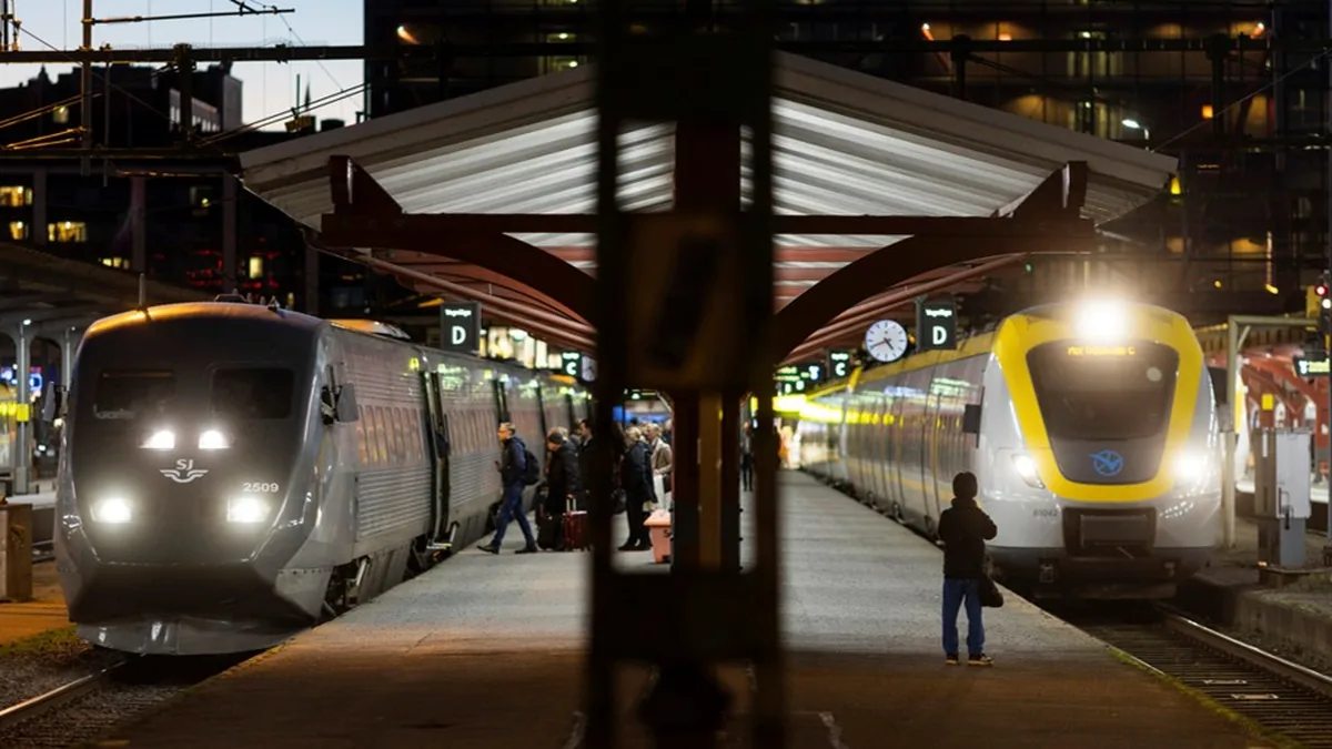 Gothenburg–Borås railway line: Sweco’s new role