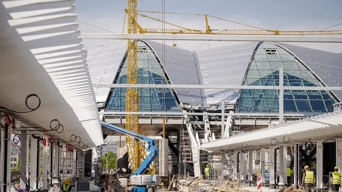 Riga Central Station power supply advances