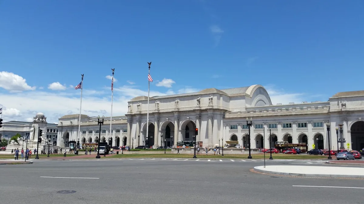Washington Union Station upgrade: USDOT funding