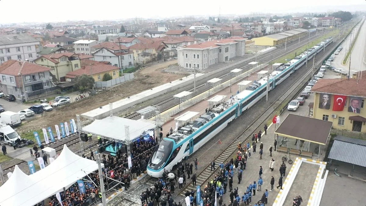 240 km/h Test Result for Türkiye’s First High-Speed Train