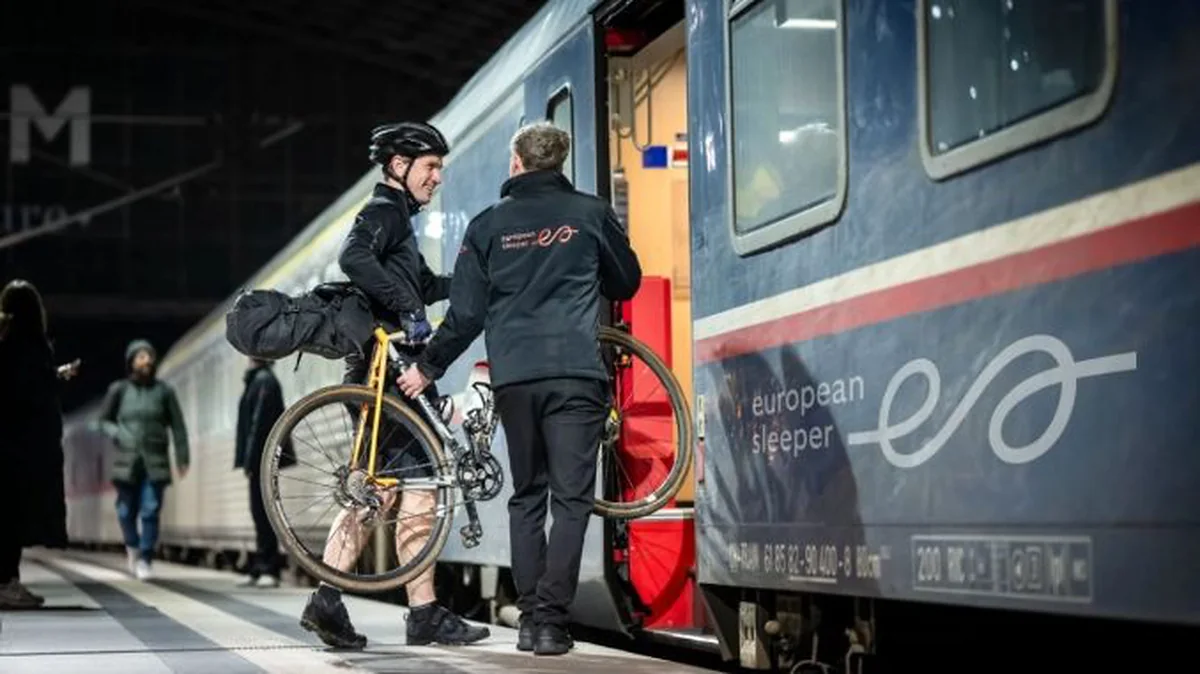 European Sleeper Milan night train to add Dutch cities