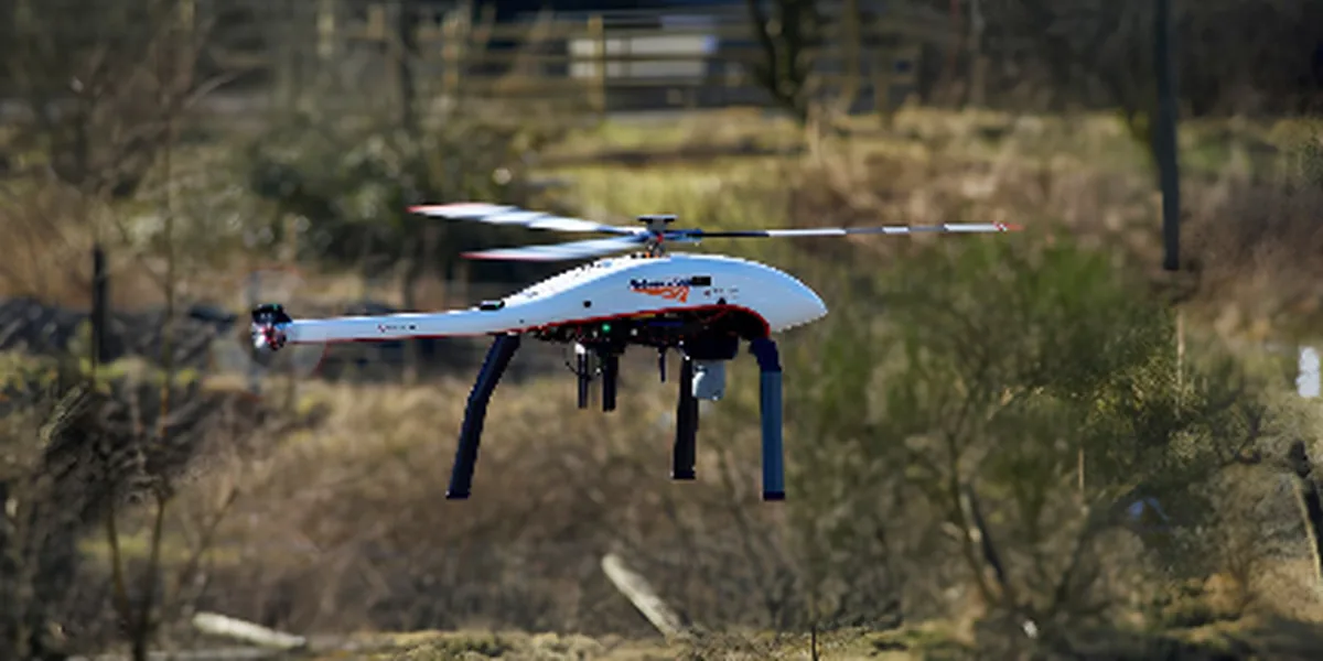 BVLOS drone operations tested in SOCNI rail trial BVLOS drone operations tested in SOCNI rail trial