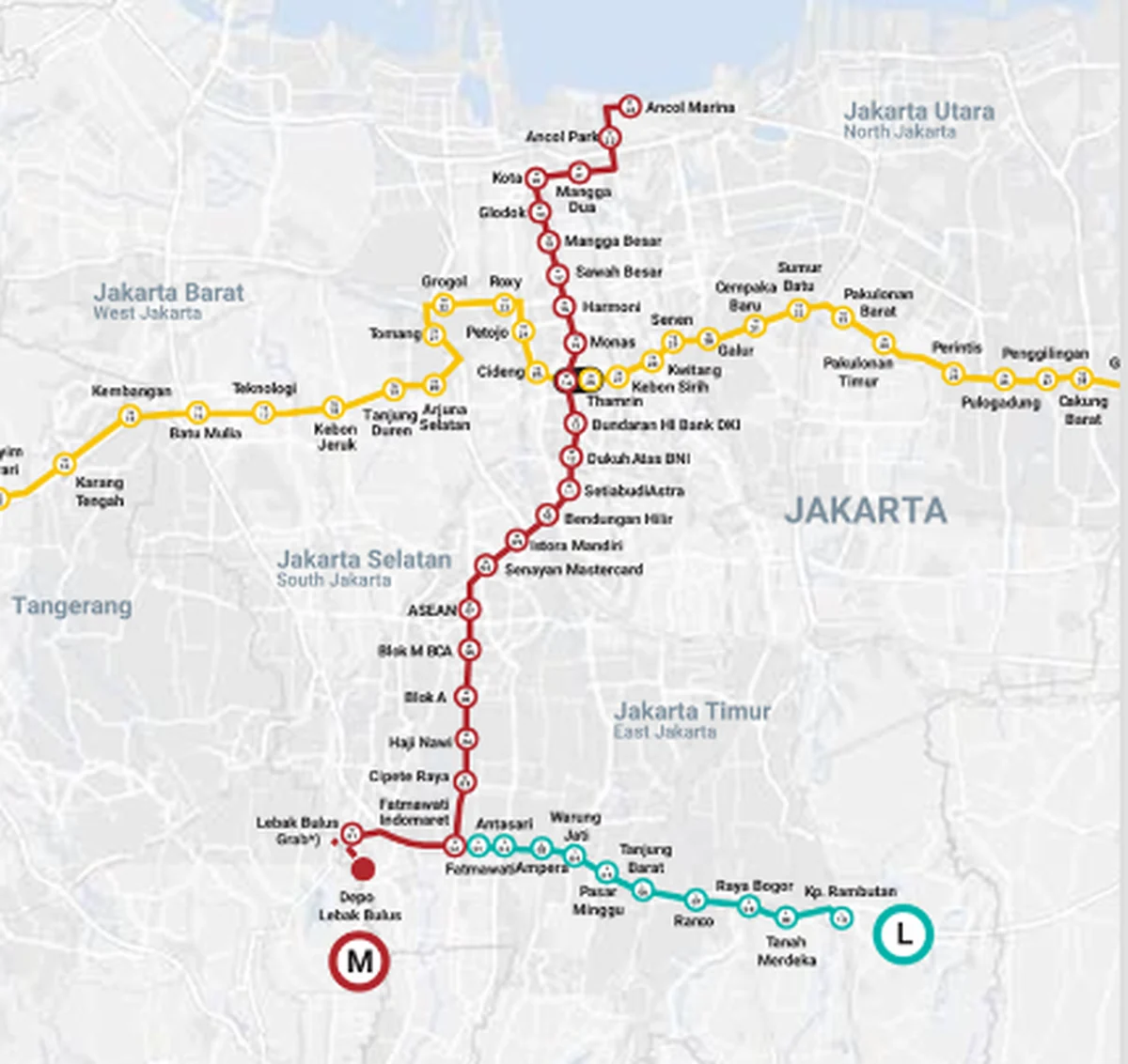 Jakarta Metro Expansion Advances AFC Deal Jakarta Metro Expansion Advances AFC Deal