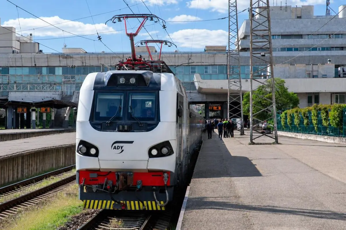 ADY brings back the Baku–Tbilisi night train
