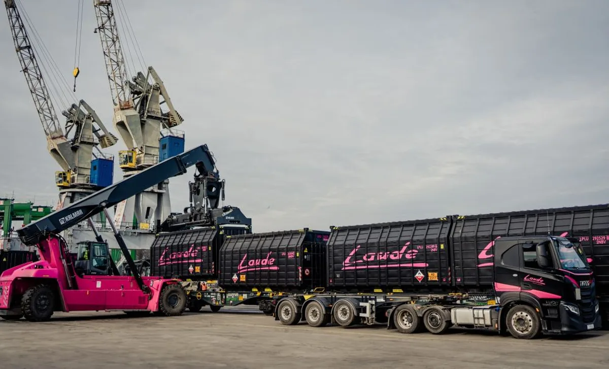 Türkiye rail corridor gains ground in Eurasian freight