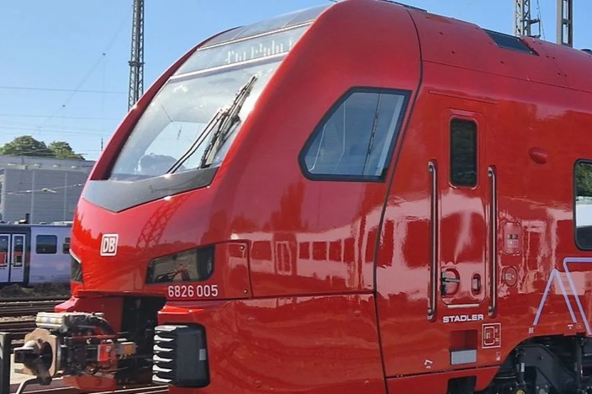 Stadler battery trains for Saarland routes set Stadler battery trains for Saarland routes set