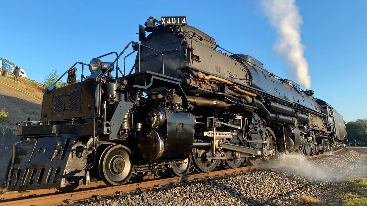 Big Boy No. 4014 Heads to Northeast Ohio