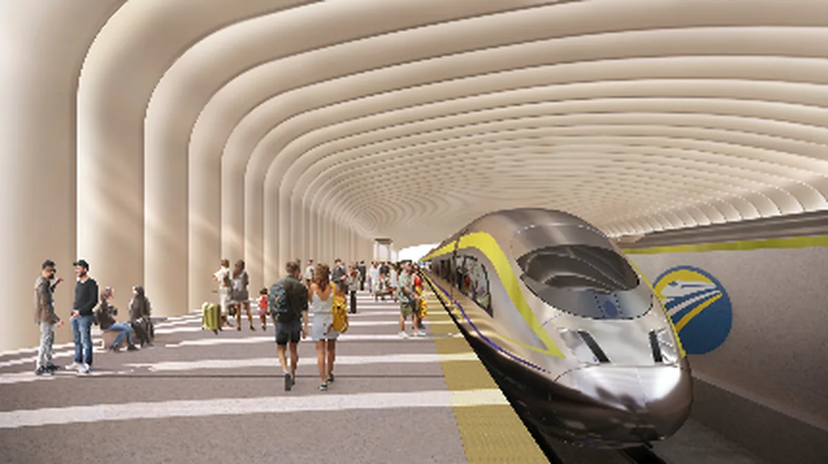 California High-Speed Rail consortium identified California High-Speed Rail consortium identified