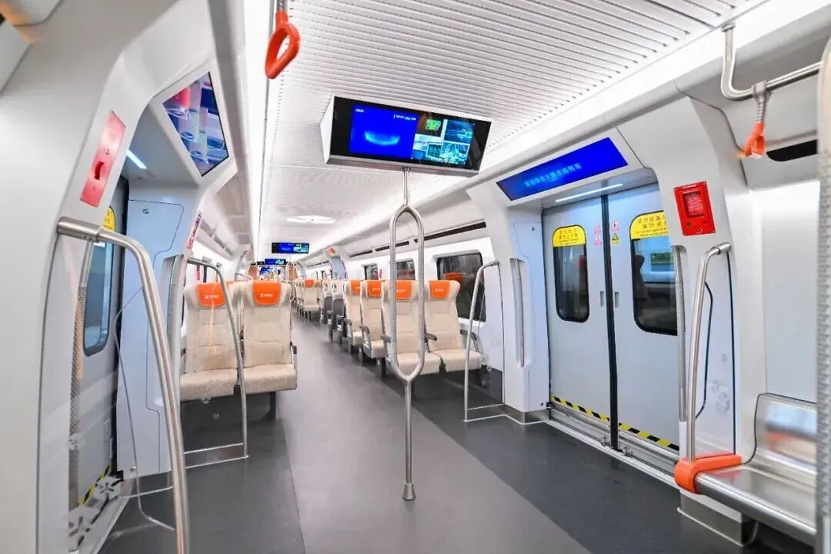 New EMU Set for Longcheng-Xinda Service