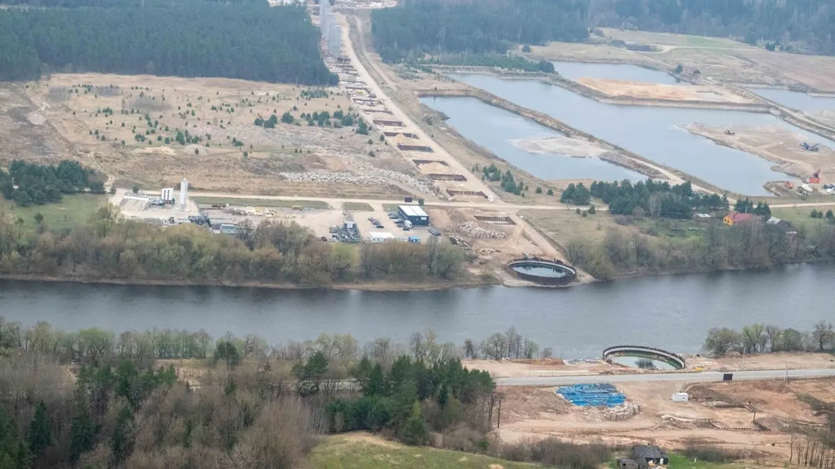 Rail Baltica progress shows 267 km ready