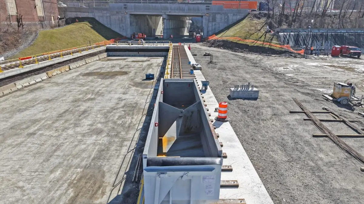 Hudson Rail Tunnel contract covers Package 3 Hudson Rail Tunnel contract covers Package 3