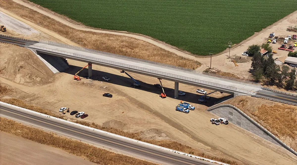 CHSRA expands work across Central Valley corridor CHSRA expands work across Central Valley corridor
