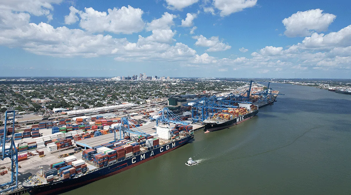 New Orleans logistics site connects Port NOLA and NOPB New Orleans logistics site connects Port NOLA and NOPB