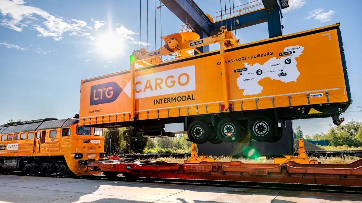 LTG Cargo Polska expansion secures German access