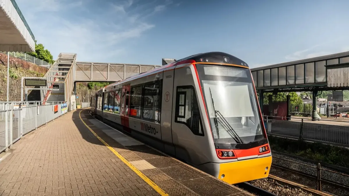 First tram-trains in Wales prepare for launch
