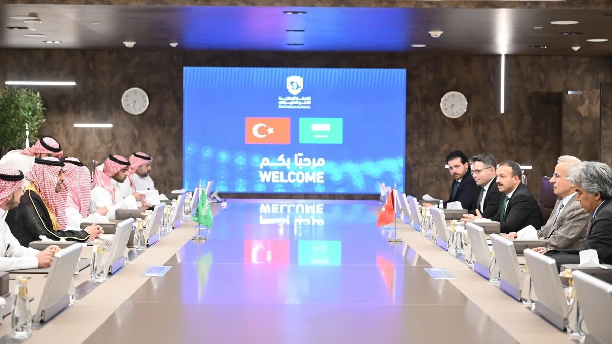 Rail tech and training in Türkiye-Saudi cooperation