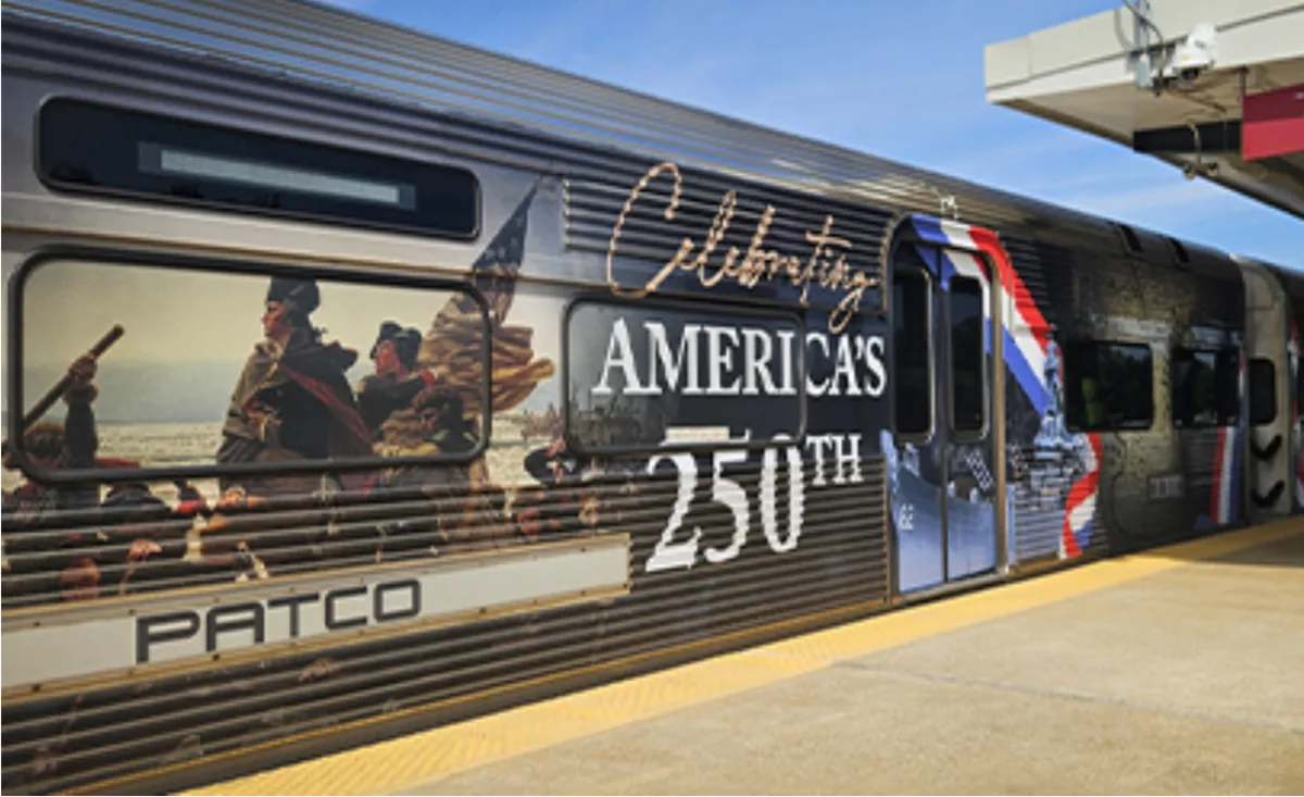 America 250 rail designs reach three US operators America 250 rail designs reach three US operators