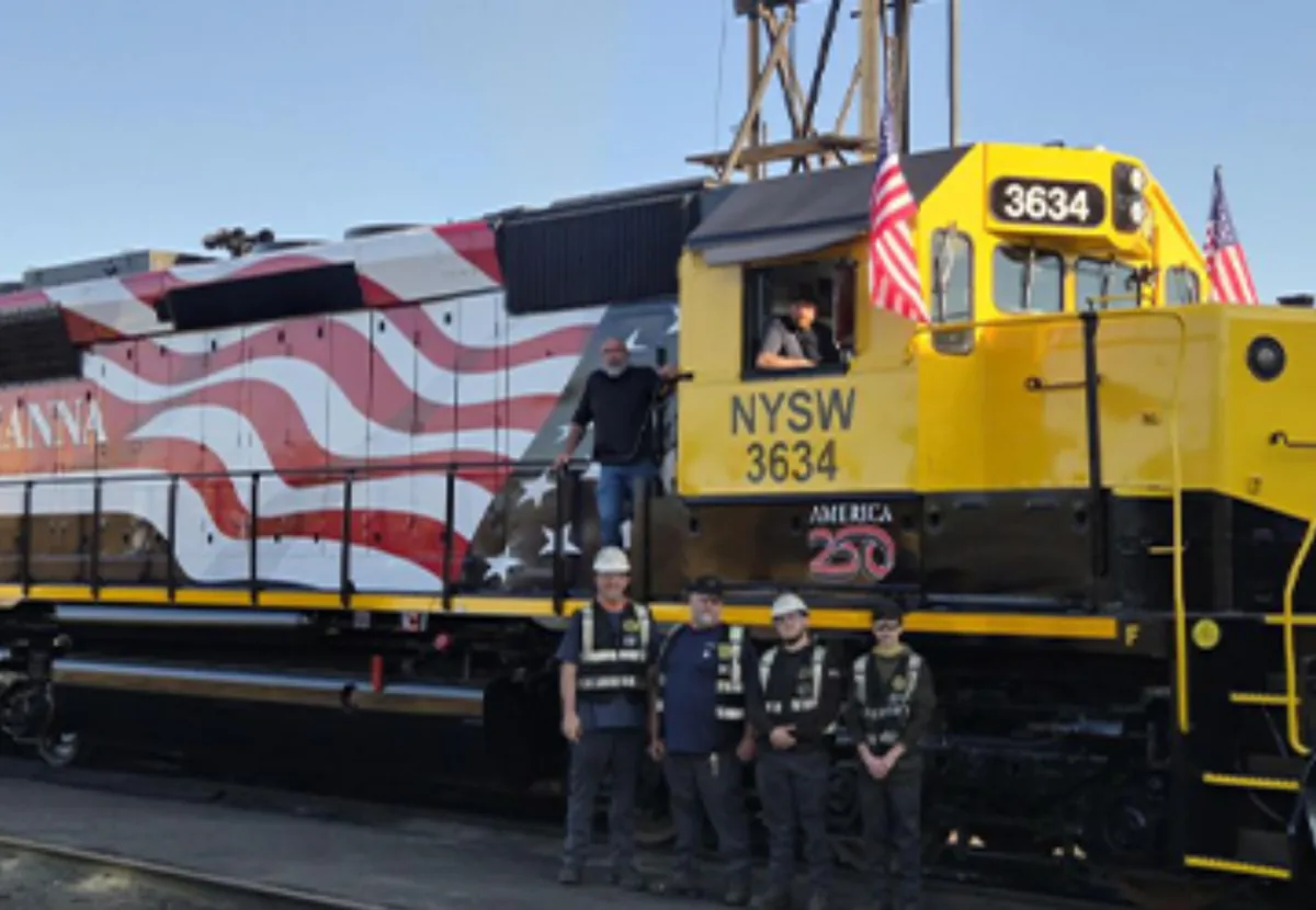 America 250 rail designs reach three US operators America 250 rail designs reach three US operators