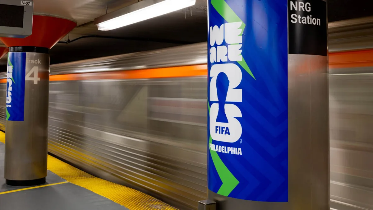 SEPTA infrastructure improvements for FIFA 2026