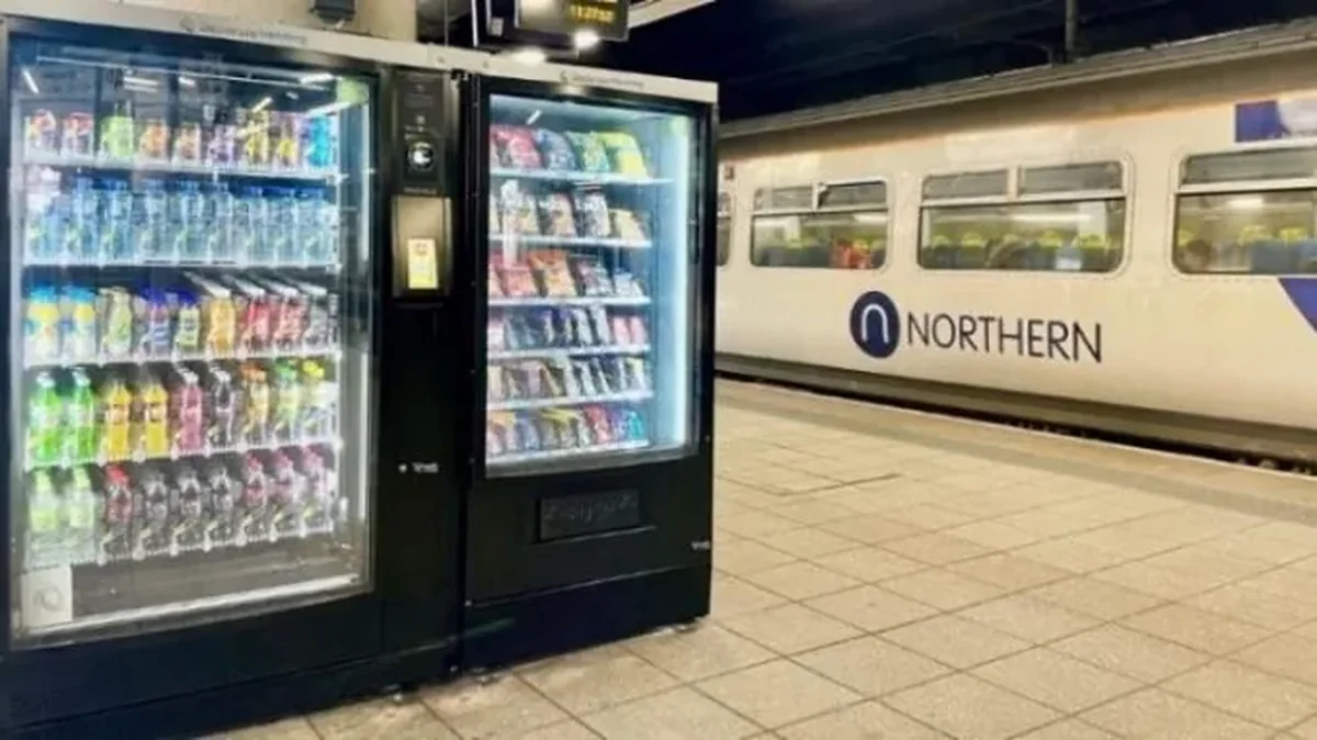 JR East adds UK airport vending machines JR East adds UK airport vending machines