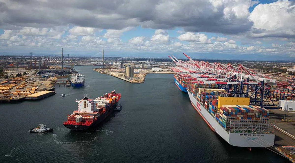 Long Beach cargo flow rises 31.7% in May Long Beach cargo flow rises 31.7% in May
