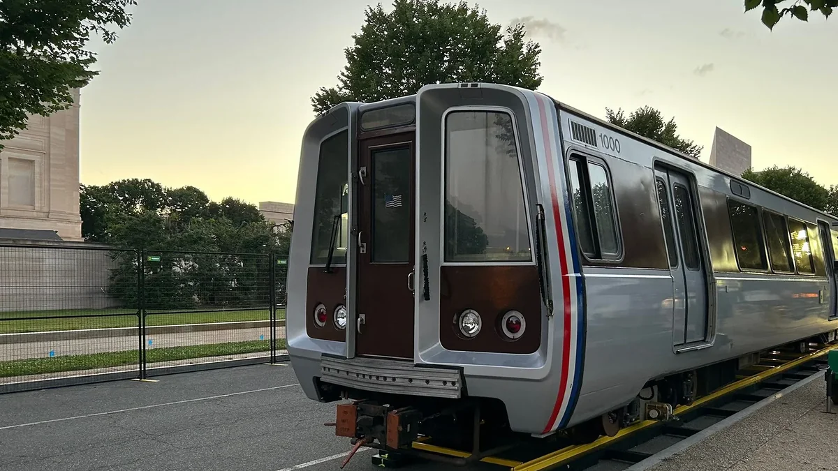WMATA Celebrating America’s 250 wraps WMATA Celebrating America’s 250 vehicle wrap designs