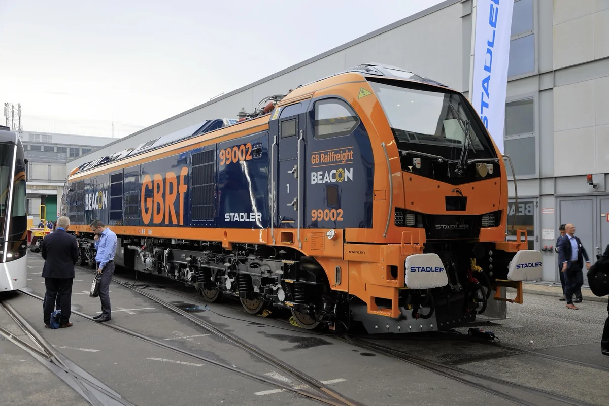 Локомотиви Class 99 наближаються до запуску Локомотиви Class 99 наближаються до запуску