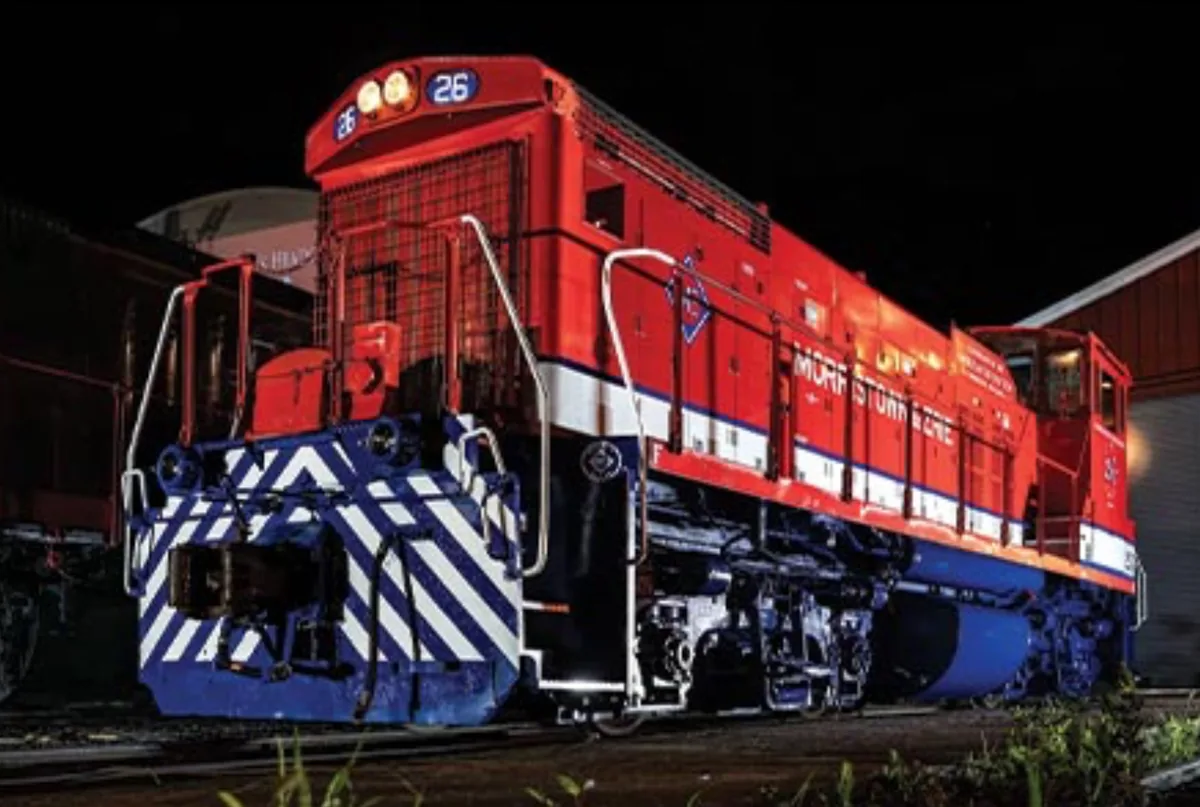 Commemorative locomotives mark U.S. 250th Commemorative locomotives mark U.S. 250th
