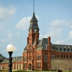 Administration-Clock Tower Building at Pullman National Historical Park