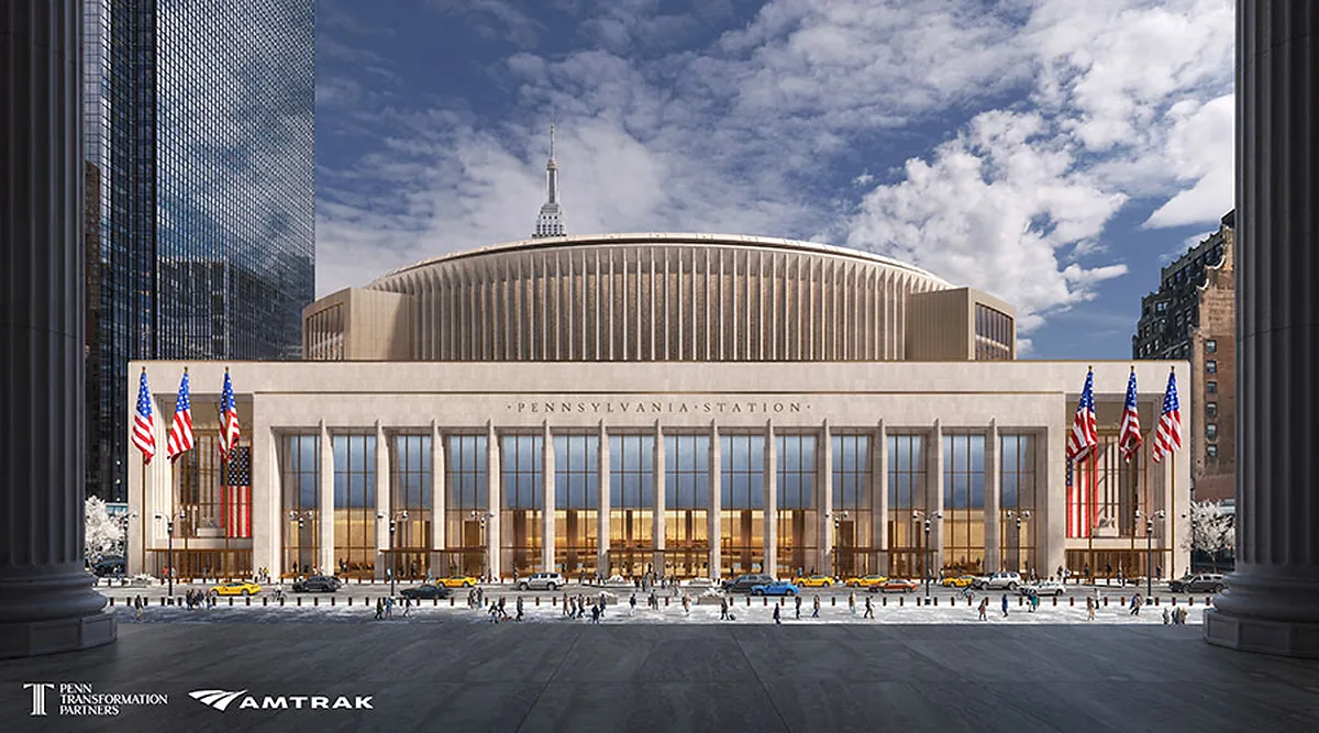 Amtrak advances Penn Station transformation deal Amtrak advances Penn Station transformation deal
